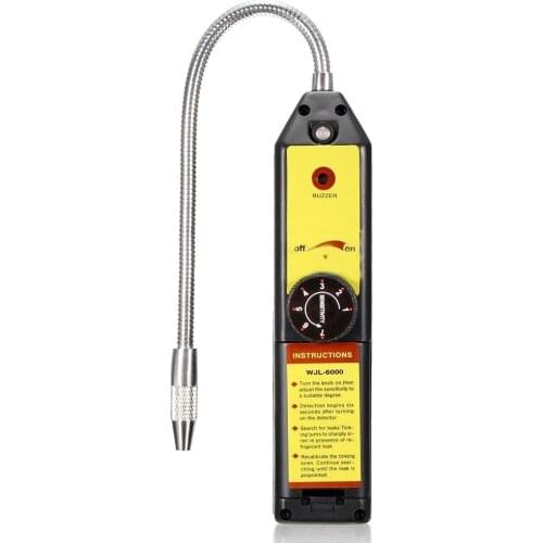 Portable Refrigerant Halogen Gas Leak Detector Freon Leak Detector Car Air Conditioner Leak Tester Car Diagnostic Tools