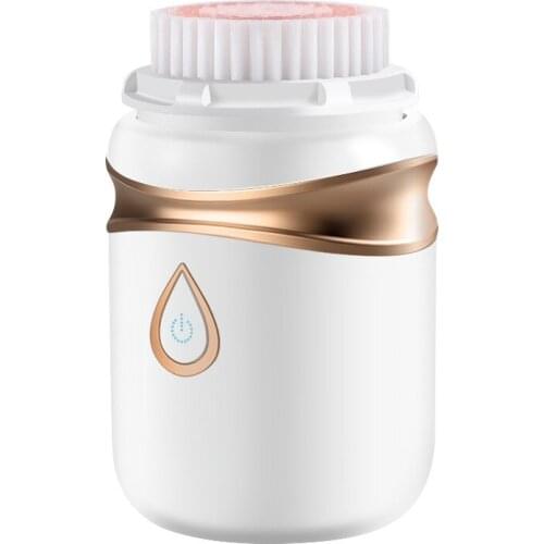 Portable Mini Usb Rechargerable Facial Beauty Device Facial Cleanser Pore Cleaner Brush Beauty Equipment