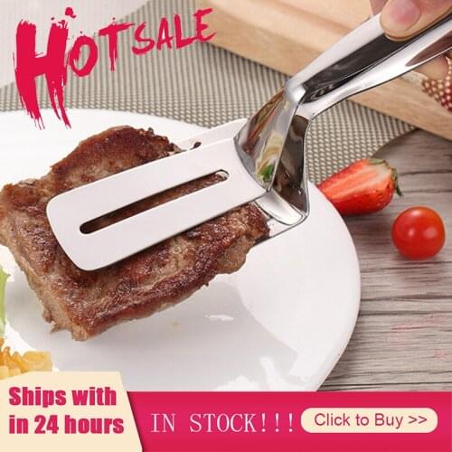 Stainless Steel BBQ Grilling Tong Salad Bread Serving Tong Non-Stick Kitchen Barbecue Grilling Cooking Tong with Joint Lock