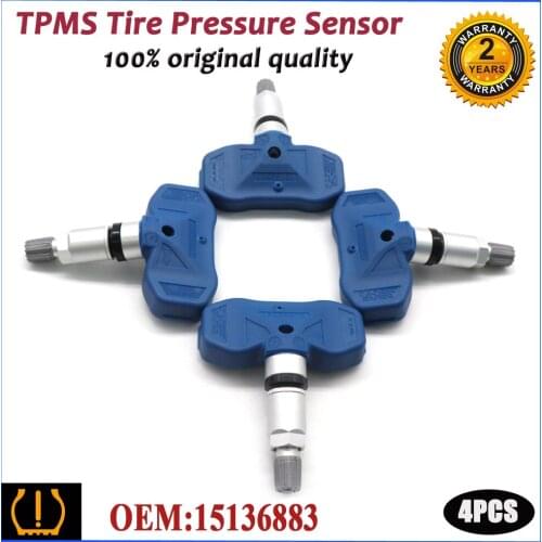 Tire Pressure Monitoring System Sensor 15136883 For Chevrolet Avalanche Silverado HD Suburban Tahoe 1998-2004 315MHz