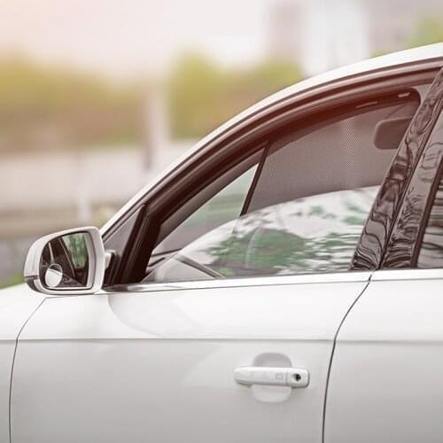 For Mazda CX-3 CX3 2016-2019 Front Windshield Car Sunshade Side Window Blind Sun Shade Magnet Outdoor Visor Mesh Curtain Shield