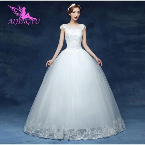 AIJINGYU dresses weeding wedding dress engagement party gown WK526