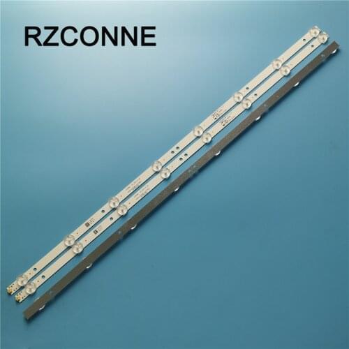 3pcs LED backlight strip 8 lamp 4708-K320WD-A4213K01 471R1P53 for Philips 32PFL5040/T3 32PFL3040/T3 D32KH1000 P32RN0117K