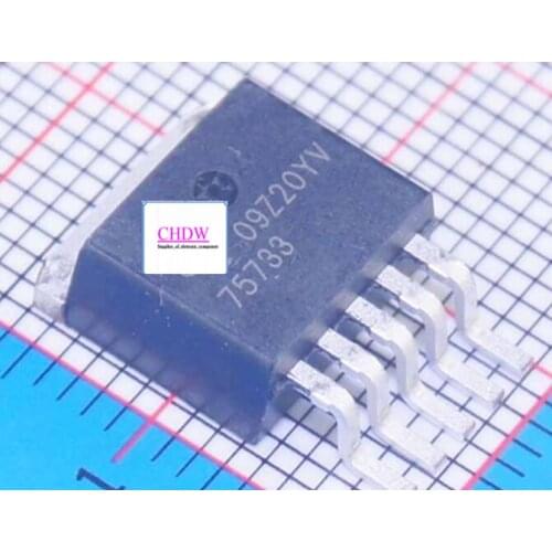 TPS75733KTTR TPS75733KTTR TO263-5 NEW AND ORIGNAL IN THE STOCK