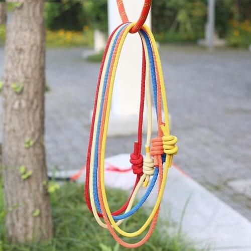 Outdoor 6mm Cord Rope 120cm LengthAccessory Rope Durable temperature wire High friction and resistance Heat P4I5