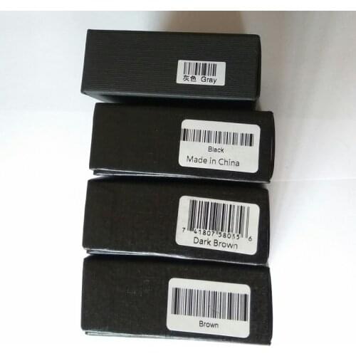 Vintage Women Men rfid aluminium credit card holders with rfid blocking pu leather mini wallet metal Slim card holder