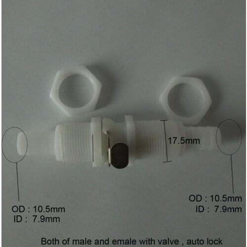 High quality 10.5mm CPC connector