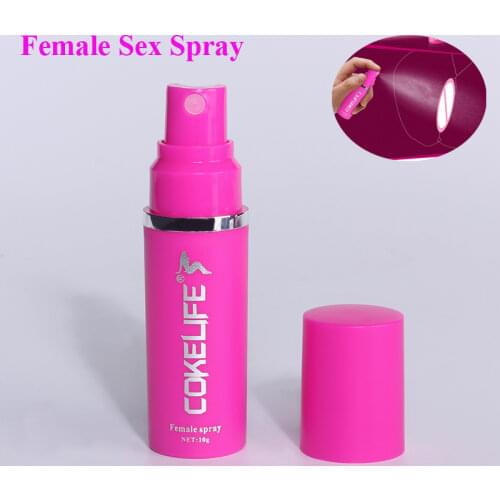 Female Sex Spray Climax Lubrcation Liquid for Women Vagina Spray Sexual Desire Promotion Libido Orgasm Enhancer Adult ProductsO3
