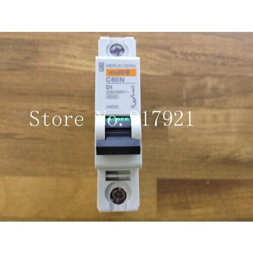 [ZOB] original C60N D1 1P1A breaker new genuine 24625 --10PCS/LOT