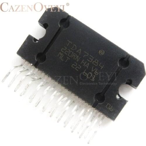 1pcs/lot TDA7384A TDA7384 ZIP-25 In Stock