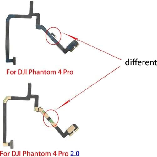 10Pcs/Lot，Gimbal Ribbon Flat Cable Camera Stabilizer For DJI Phantom 4 / Phantom 4 Pro / Phantom 4 Pro 2.0 Repairing