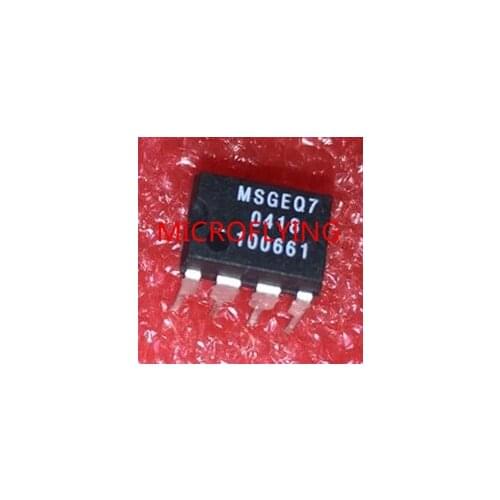 2PCS MSGEQ7 Band Graphic Equalizer IC DIP-8 MSGEQ7 Best