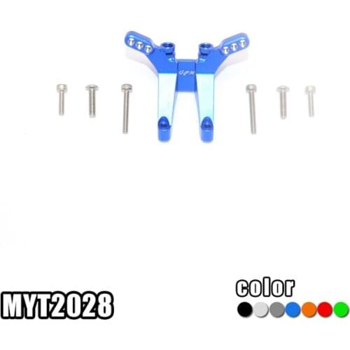 ALUMINUM FRONT SHOCK TOWER MYT2028 FOR 1/18 AXIAL ELECTRIC YETI JR CAN-AM MAVERICK X3 X RS TURBO R-AX90069-1001