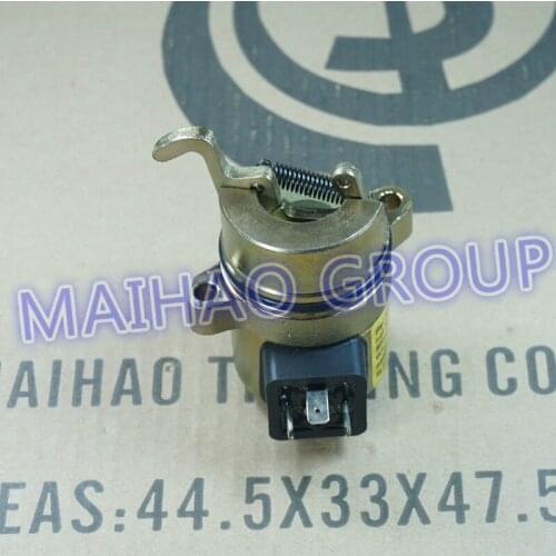 Free Shipping Replace Shut Off Solenoid 04170534R 04272733 For Deutz 1011 Motor Case 360 Backhoe Bobcat Skid Steer Loader