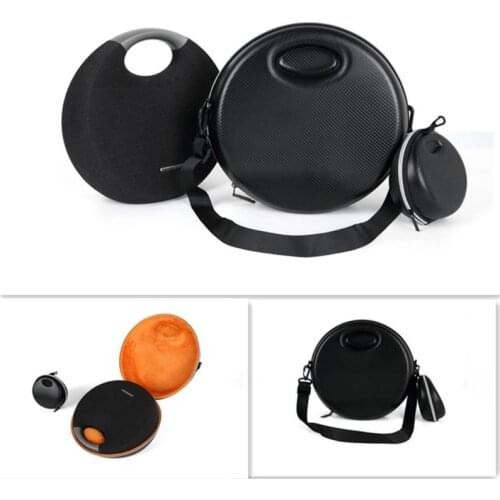 Wireless Bluetooth Speaker EVA Hard Storage Bag Charger Case For Harman Kardon Onyx Studio 5 AXYF