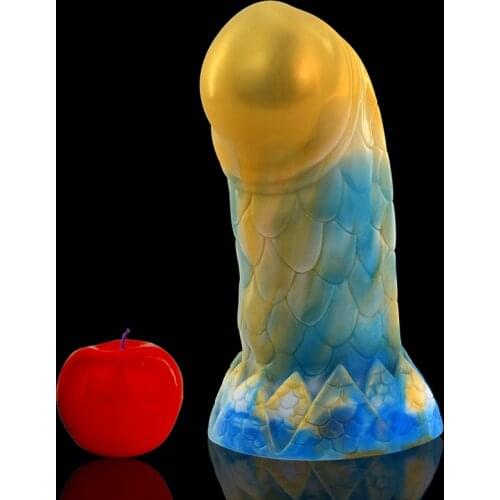 Big Carp Giant Anal Butt Plug Animal Dildo Silicone Sex Toys For Men Women Massager Realistic Penis Huge Dildos XXL Sexoshop 18