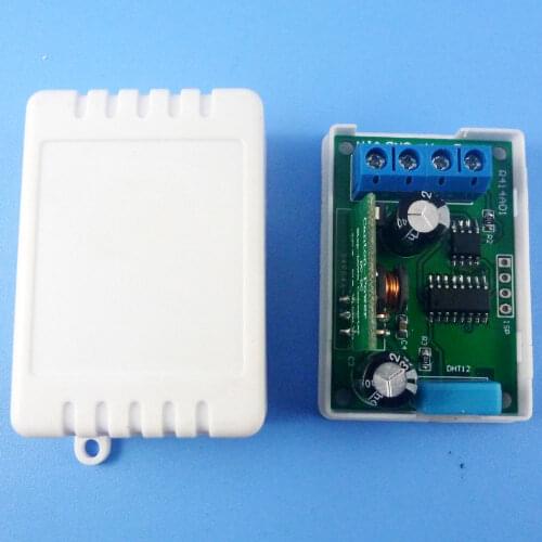R414A01 DC 5V-23V RS485 Modbus Rtu Temperature & humidity sensor Remote acquisition monitor replace DHT11 DHT22 DS18B20 PT100