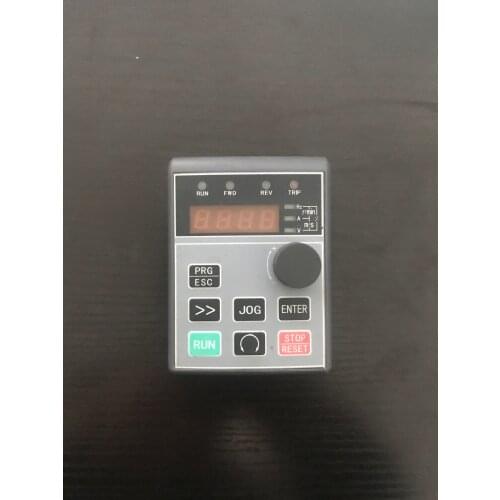 Small power display Small panel remote operation control display Inverter operation panel Alpha5000