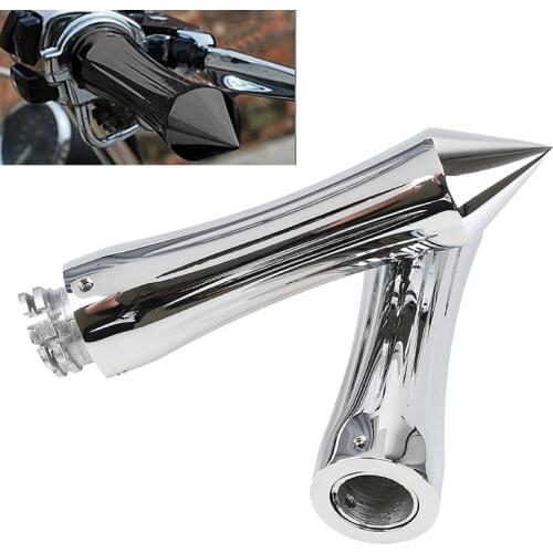For Motorcycle Honda Shadow Sabre VT VF 700 750 1100 Suzuki GSXR 600 750 1000 Hayabusa CHROME Motorcycle Hand Grips 7/8"