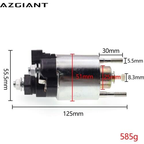 For new Toyota Corolla Car Starter Motor Magnetic Switch Solenoid electromagnetic Switch