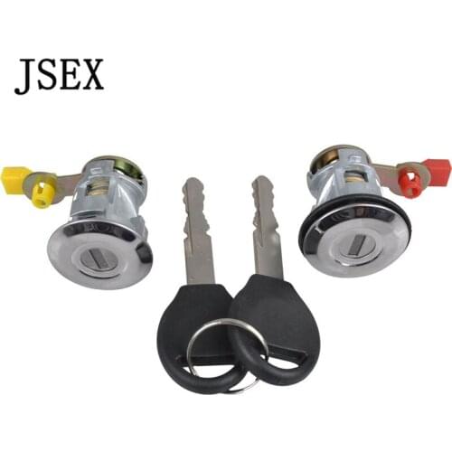 Door Locks With 2 Keys For Nissan Navara 1997 - 2005 80600-3J00R 80601-3J00-L H06013J100