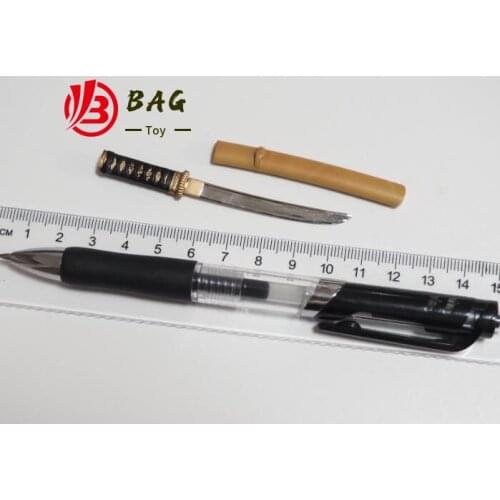 1/6 of the Action Figures Model DAMTOYS DAM EBS001 EXTREMEZONE Samurai SAKIFUJICRAIGCollectible Wakizashi
