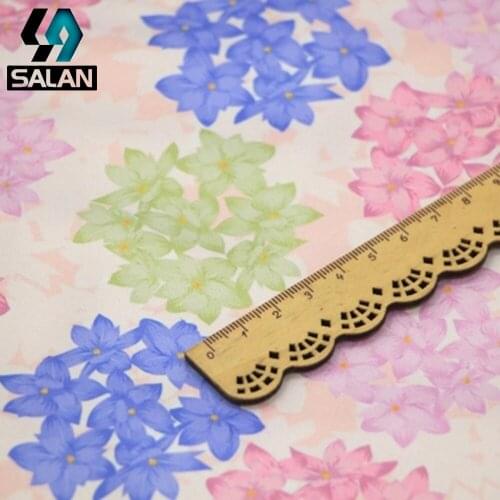 Feng letter son printing imitation Xiangyun yarn dress dress cheongsam fabric thickening Hongyun yarn Han clothing fabrics