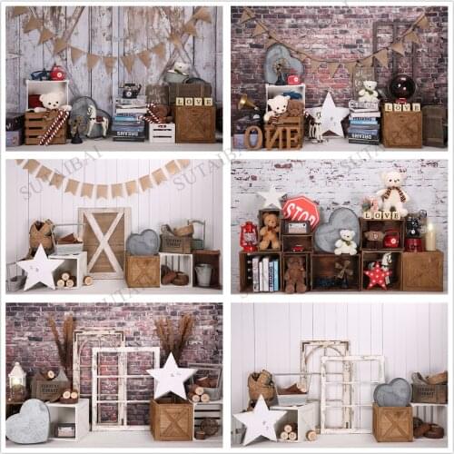 Photography Backdrops Birthday Boys Vintage Interiors Decor Photo Background Studio Newborns Baby Shower Photocalls Props