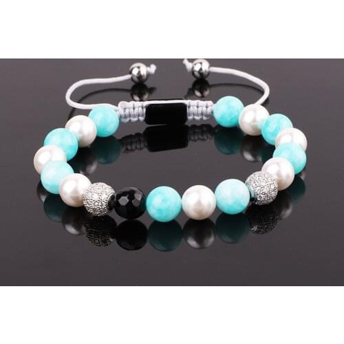 JARAVVI White Bracelets