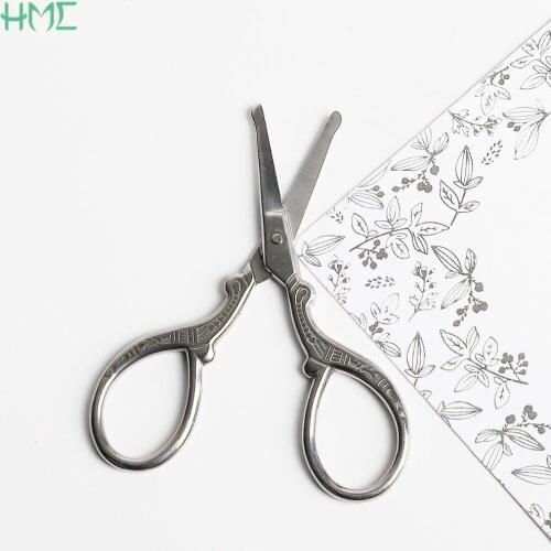 Stainless Steel Classic Embroidery Scissors Nail Art Scissors Cutters Styling Tools Pliers For Jewelry Making Tools Wire-Cutter