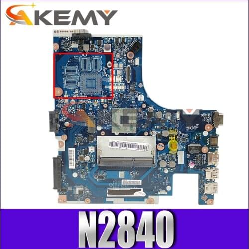 Laptop motherboard For LENOVO NM-A311 Ideapad G40-30 14’ inch Mainboard 5B20G91649 Core N2840 SR1YJ