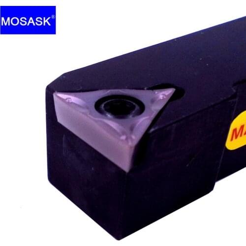 MOSASK STFCR Boring Bar Adapter STFCR2020K11 Toolholders Machining Cutters CNC Lathe External Turning Tool Holders