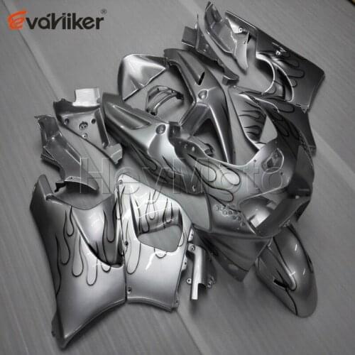 Motorcycle cowl for CBR919RR 1998 1999 silver CBR 919 RR 98 99 ABS Plastic motorcycle fairing 5Gifts Painted