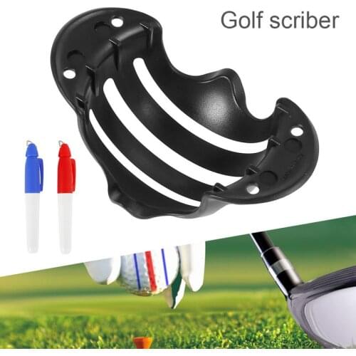 Golf Ball Line Clip Liner Marker Pen Template Alignment Marks Tool Putting Positioning Aids Outdoor Sport Tool for Dropshipping
