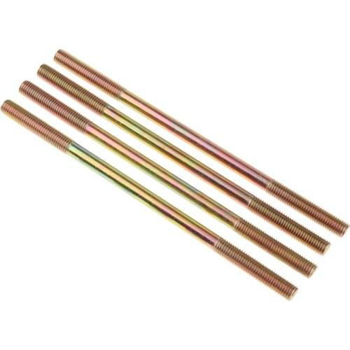 145mm Engine Cylinder Stud Bolts Nuts Kit For YAMAHA PW80 PEEWEE 80