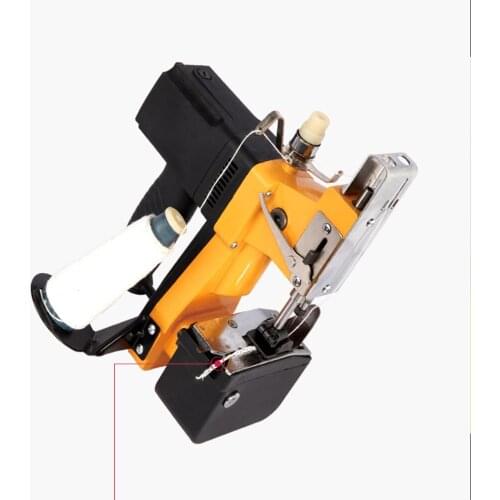 Small Portable Sewing Machine Woven Bag Sealing Machine Rice Bag Packing Machine Manual GK9-013
