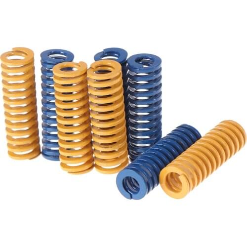 New 4pcs 3D Printer Parts Spring For Heated Bed Hotbed Tool Parts 25*8mm*4mm Wholesale