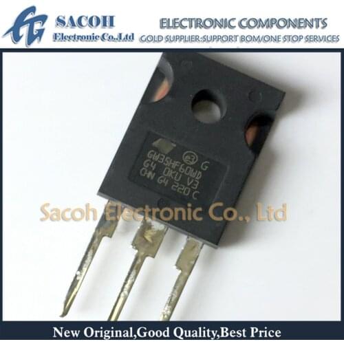 Free Shipping 10Pcs STGW35HF60WD GW35HF60WD STGW35HF60WDI GW35HF60WDI TO-247 35A 600V Ultra fast IGBT