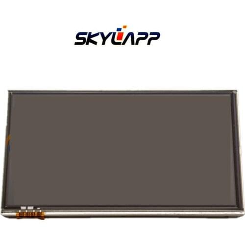 Original 7" inch 400×234 LCD Screen Display for SHARP LQ070T5GG06 GPS LCD Screen display Repair Parts Free Shipping