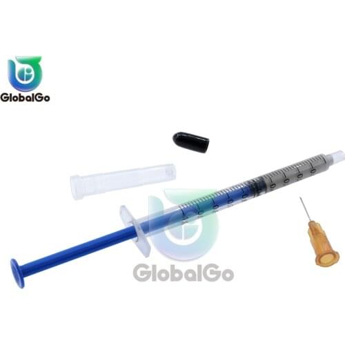 0.2ml 0.25ml 0.3ml 0.5ml Silver Conductive Paint Paste Wire Glue Conductive Glue Paste Adhesive Paint PCB Repair Tool