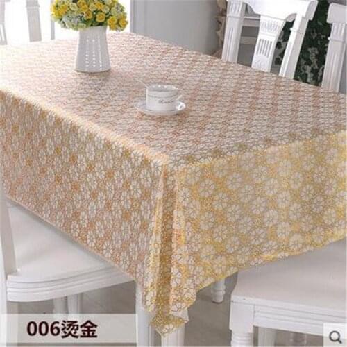 Europe Polyester Tablecloth Embroidered Floral Hollow Table Cover Rectangular Elegant Home Party Wedding Decoration Pa.an