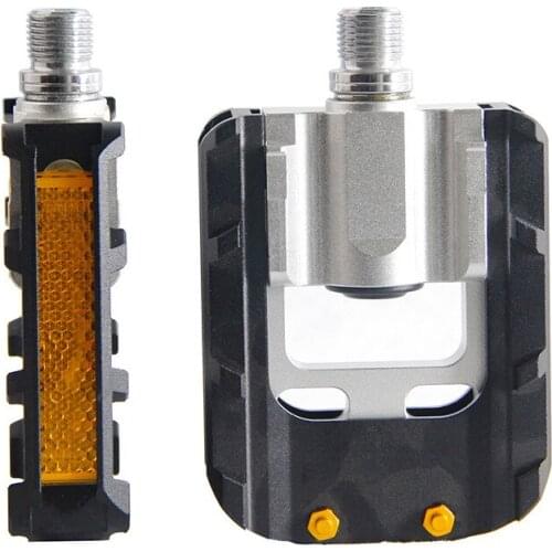 Foldable Bike Pedals Double Side Folding Pedals Universal for Folding Bike MTB Road Bike City Bike