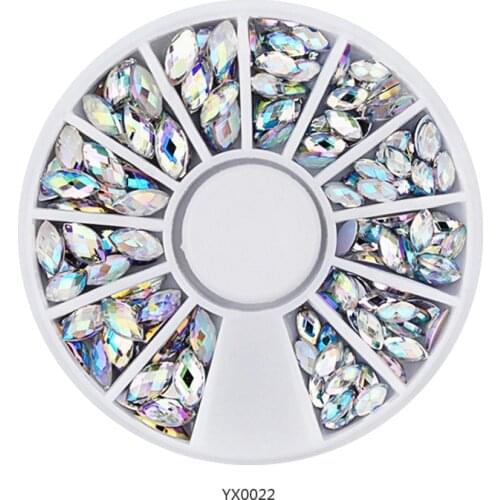 1 Box Nail Rhinestones for Nail Decoration Designer Nail Art Accessories Nail Art Decorations Tools Nail Jewelry Nail Diamonds