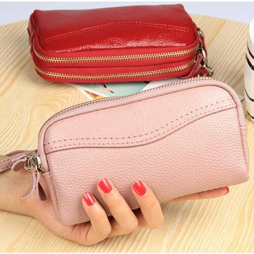 Cluth Bag Wallet Women Wallets Money Bag Purse Female Card Holders Cellphone Pocket Woman Wallet Ladies Bags