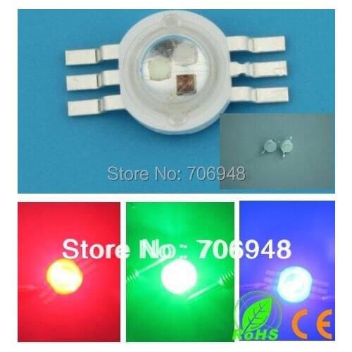 3w rgb led beads 6 feet