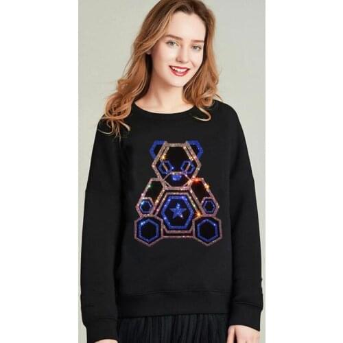 Hoody For Women 2021 Hot drill Casual designer sweatshirt winter long Sleeve Woman Tops Female