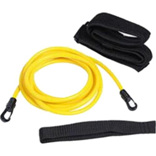 Swimming Training Resistance Band Adjustable Waist Belt Suitable for Swimming Pool Swimming for Adults and Children