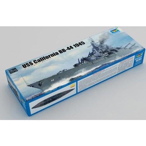 Trumpeter 1/700 05784 USS California BB-44 1945