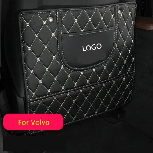 Interior Decoration Protective Seat Backside anti-Kick Pad For Volvo XC60 S90 V90CC XC90 XC40 AAB295