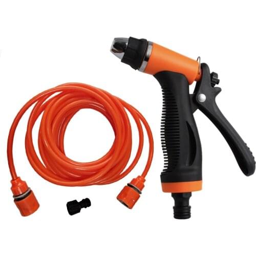 KKMOON Car High Pressure Water Spray Gun Copper Nozzle Garden with 20ft Hose Pipe for Lawn Car Wash